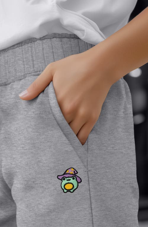 Dalix Womens Sorcerer Frog Midweight Fleece Relaxed Sweatpant