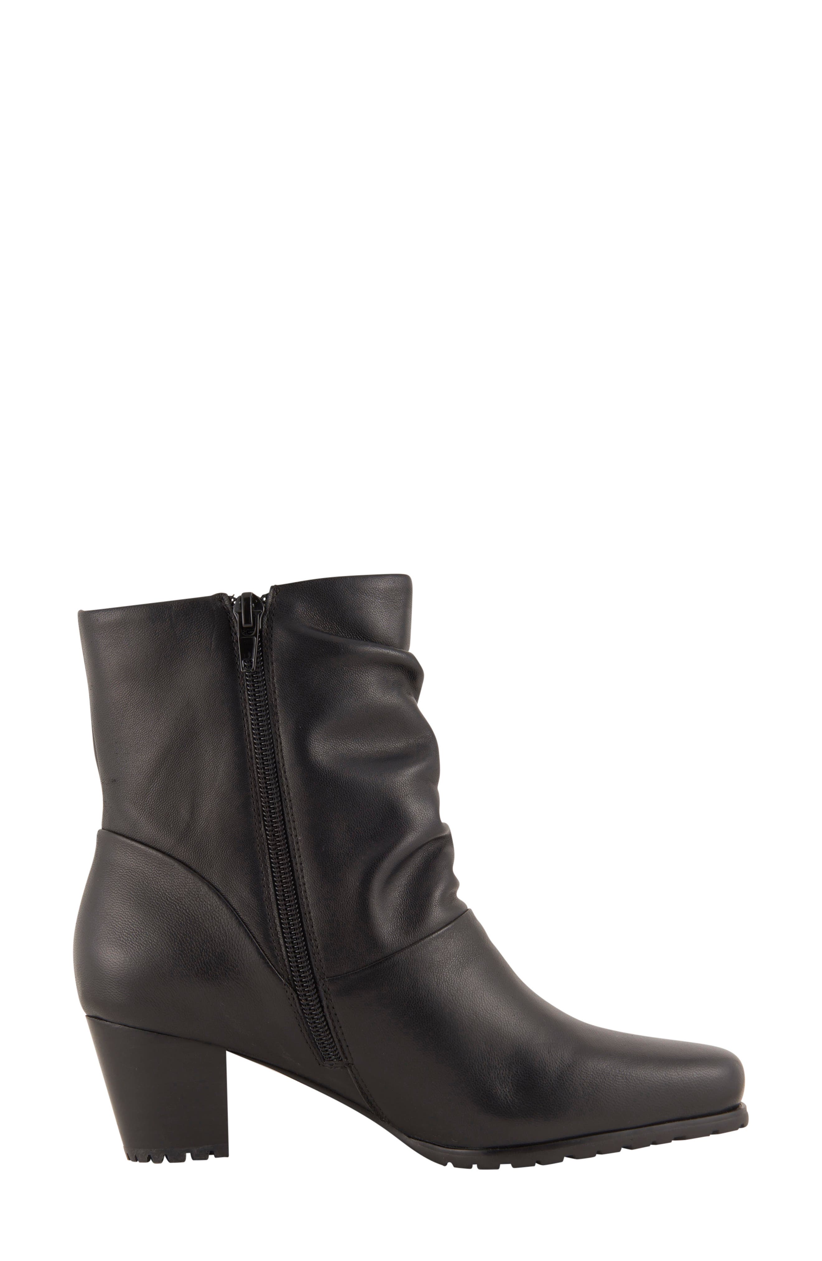 David Tate Kona Leather Bootie, Alternate, color, 