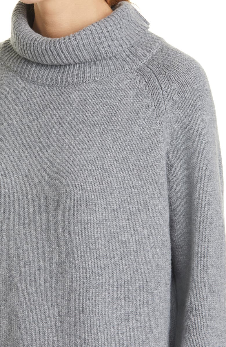 Nili Lotan Lanie Cashmere Turtleneck Sweater, Alternate, color, 