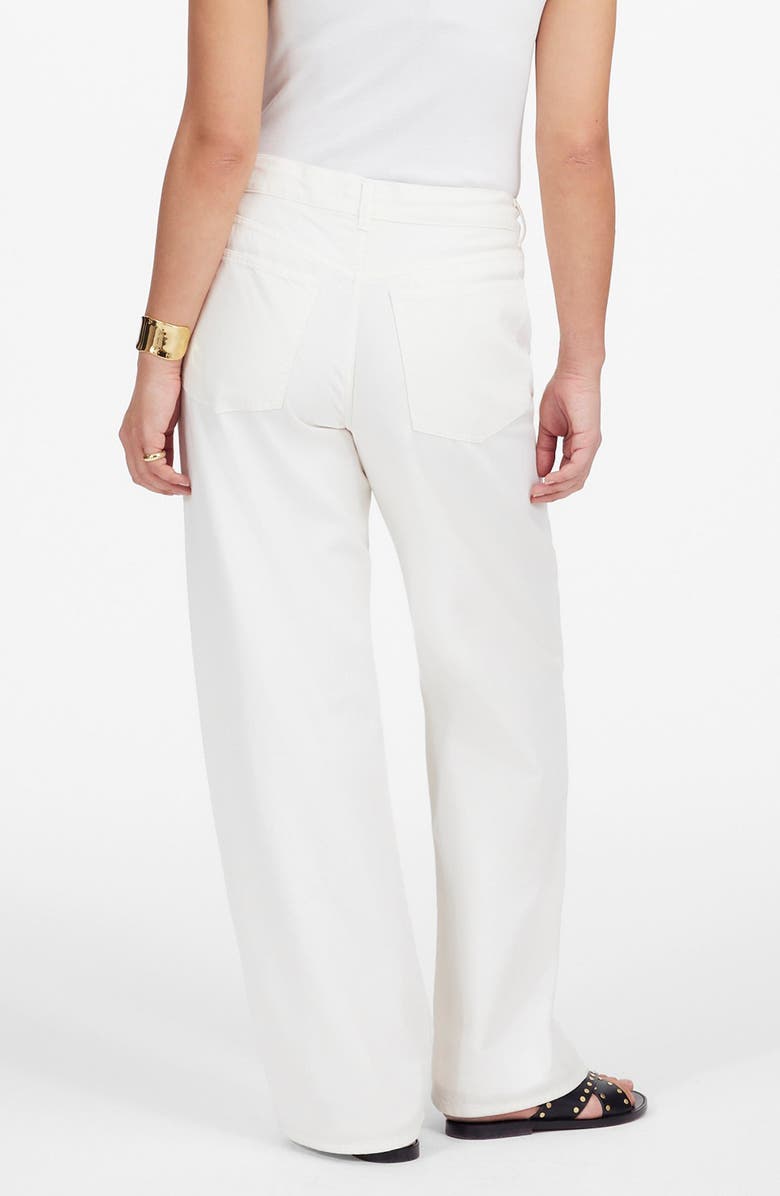 Madewell Drawstring Waist Baggy Jeans, Alternate, color, Vintage Canvas