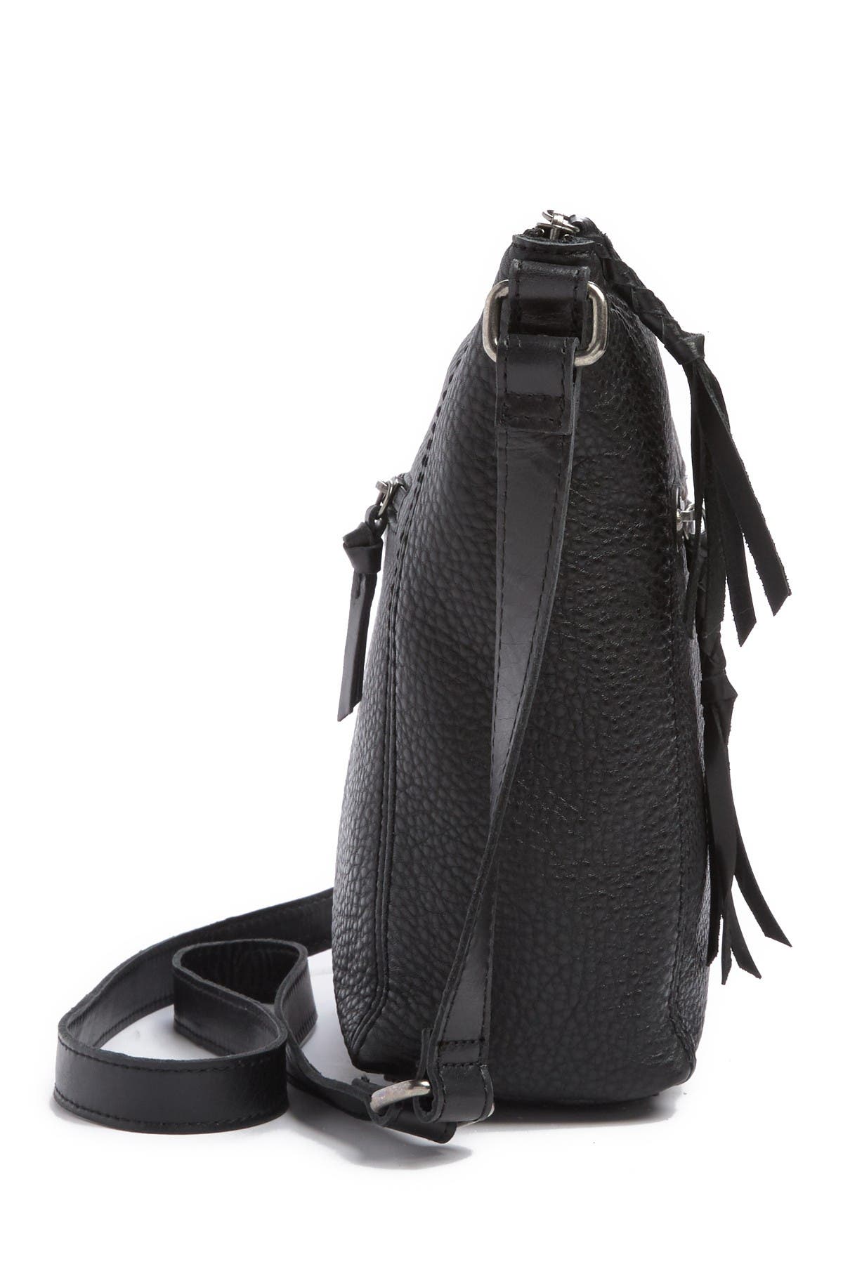 THE SAK COLLECTIVE Ashland Leather Crossbody Bag, Alternate, color, 