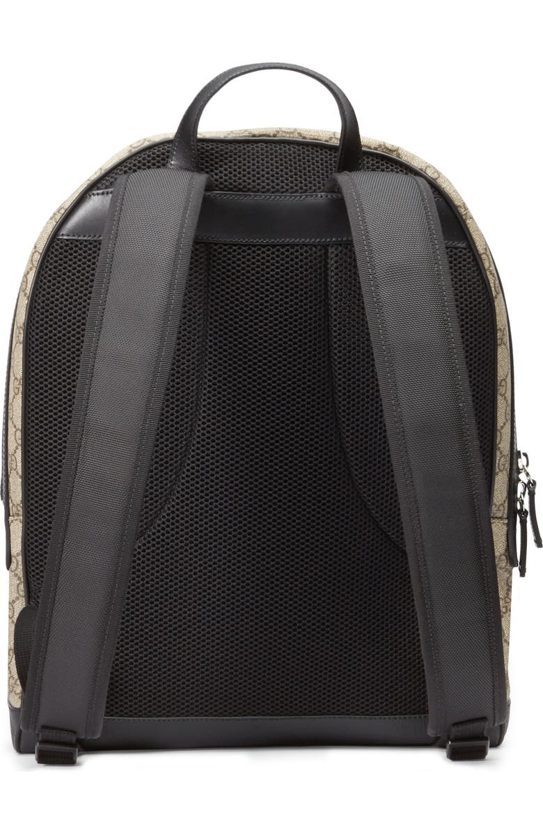 Gucci Eden Canvas Backpack, Alternate, color,