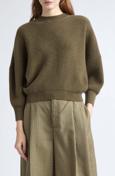 Mina Batwing Cashmere Sweater