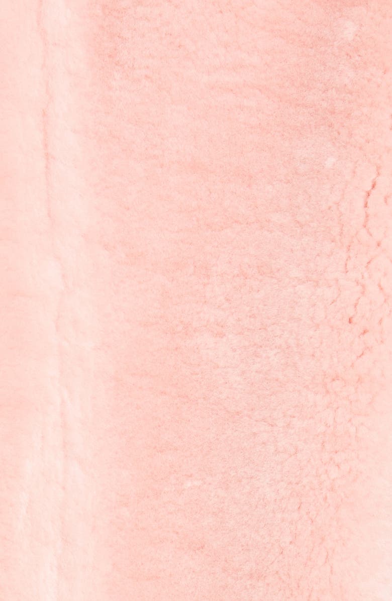 Mansur Gavriel Genuine Shearling Coat, Alternate, color, 