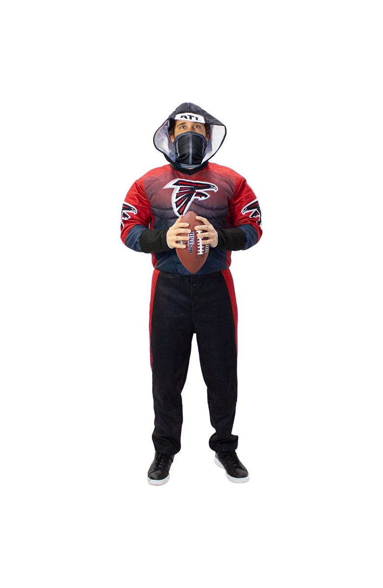 JERRY LEIGH Men's Red Atlanta Falcons Game Day Costume, Main, color, Red