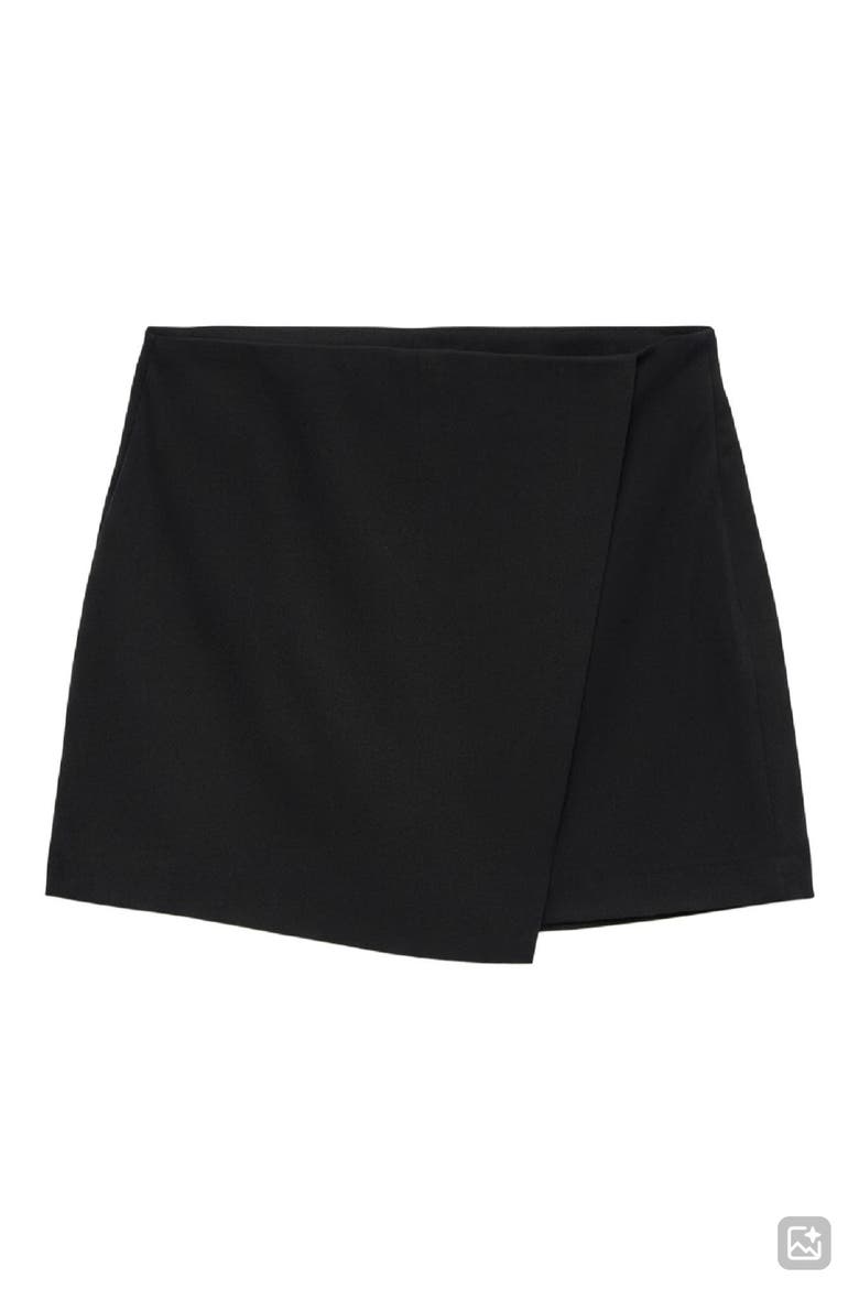 Melina Skort, Alternate, color, BLACK
