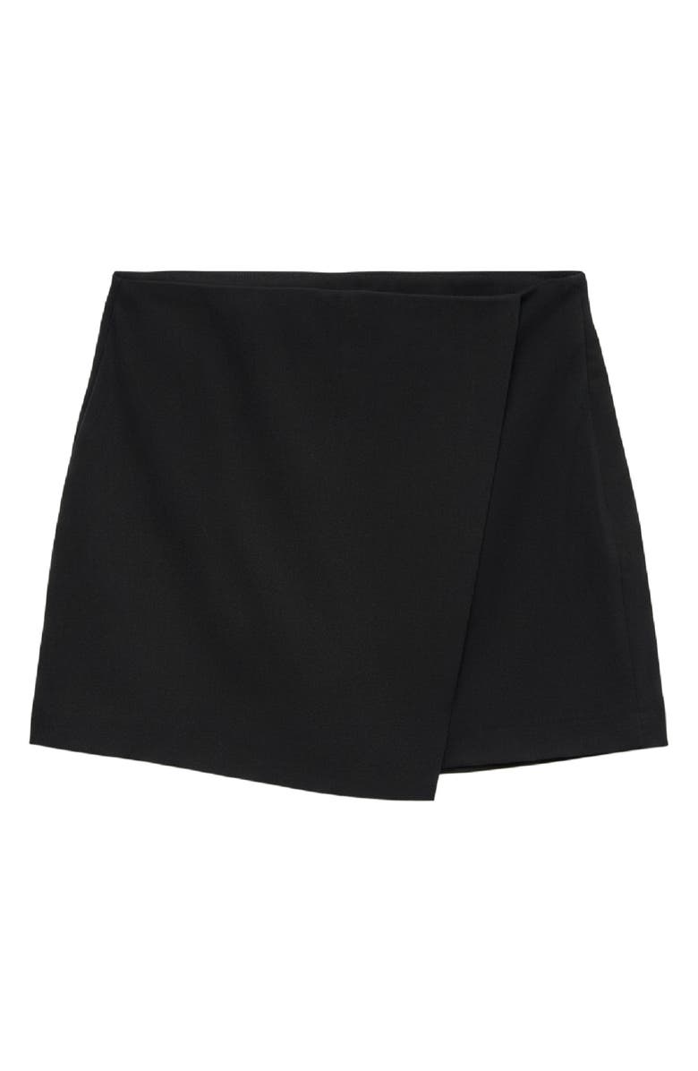 VERO MODA Melina Skort, Alternate, color, Black