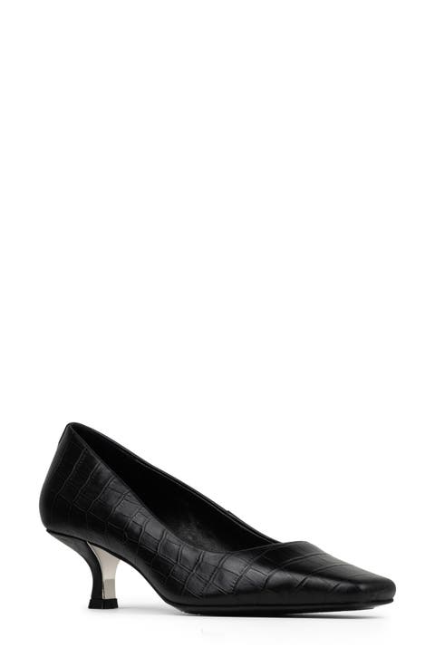 Kimbra Square Toe Pump (Women)
