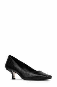 Donald Pliner Kimbra Square Toe Pump