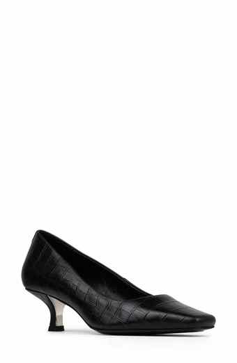 Donald Pliner Kimbra Square Toe Pump