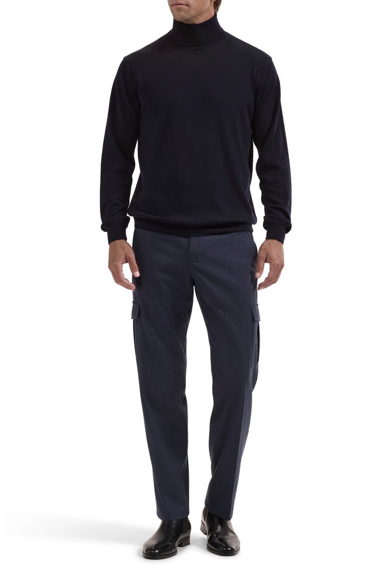 Stretch Cargo Pants, Alternate, color, NAVY