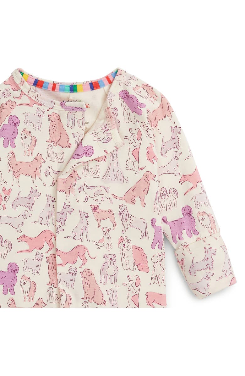 Magnetic Me Pink It
s a Paw-Ty Convertible Footie, Alternate, color, 