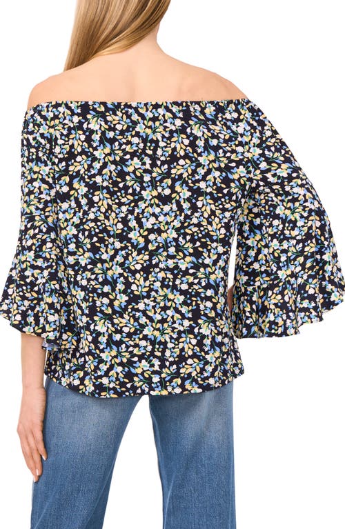 Vince Camuto Off The Shoulder Flutter Sleeve Top