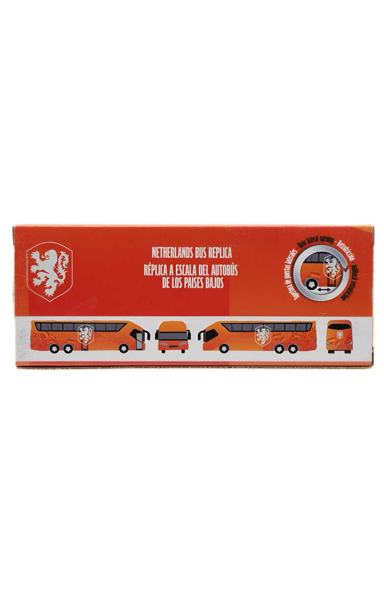 Banbo Toys Soccer Tour Bus 2026 Netherlands National Team, Alternate, color, Orange
