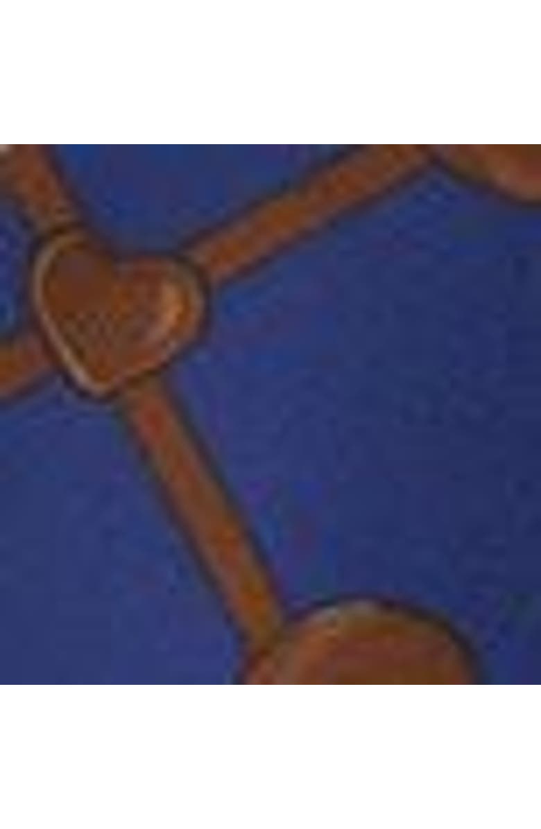 Mulberry Heart Pocket Skinny Scarf, Alternate, color, Pigment Blue