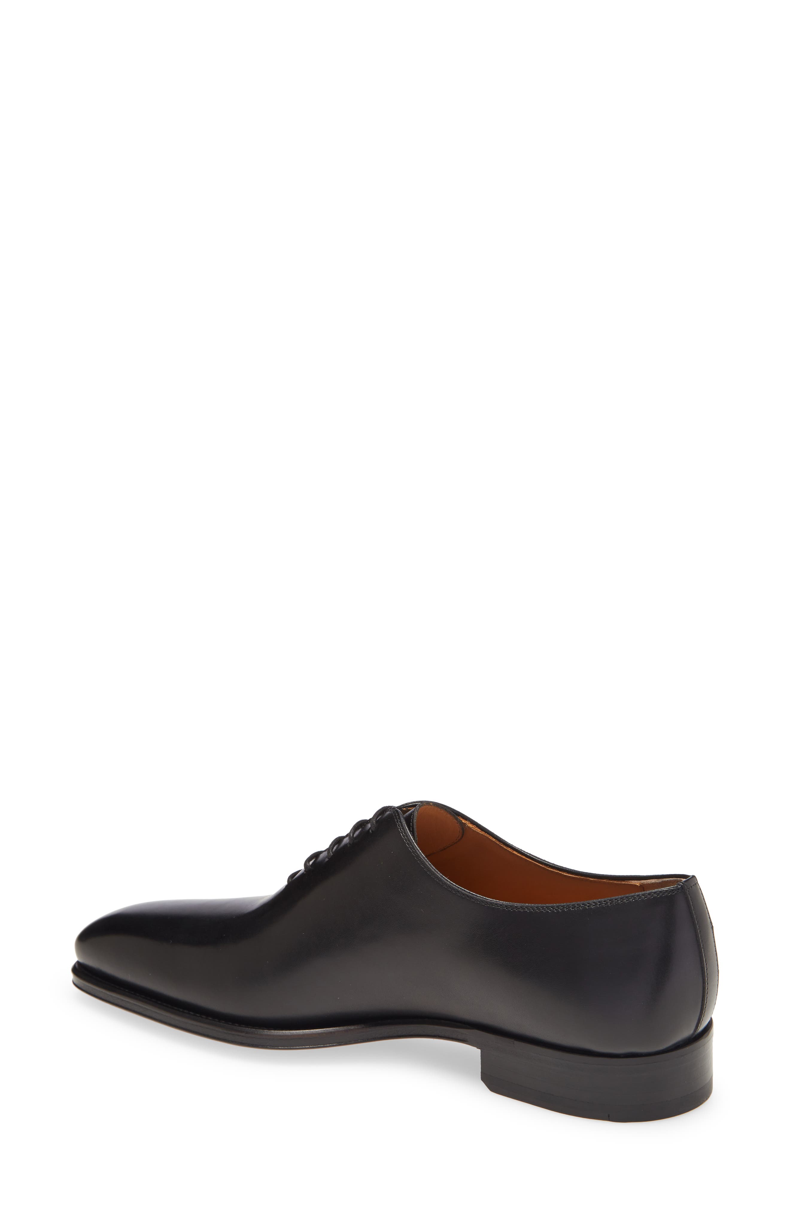 Magnanni Crucero Wholecut Oxford, Alternate, color, Black