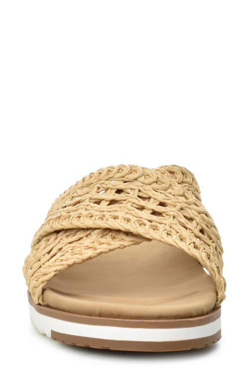 CATHERINE CATHERINE MALANDRINO CATHERINE CATHERINE MALANDRINO NETTIE WOVEN SLIDE SANDAL