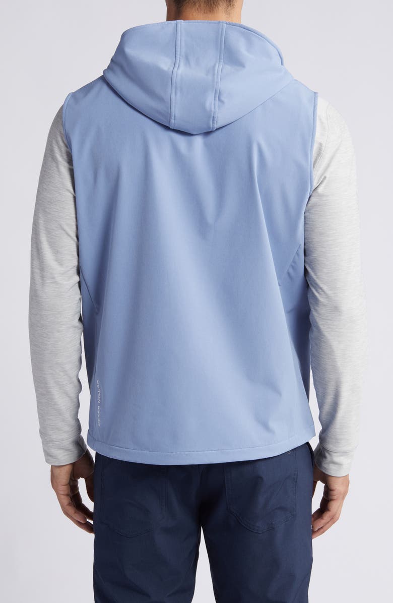 Peter Millar Via Hooded Zip-Up Vest, Alternate, color, 