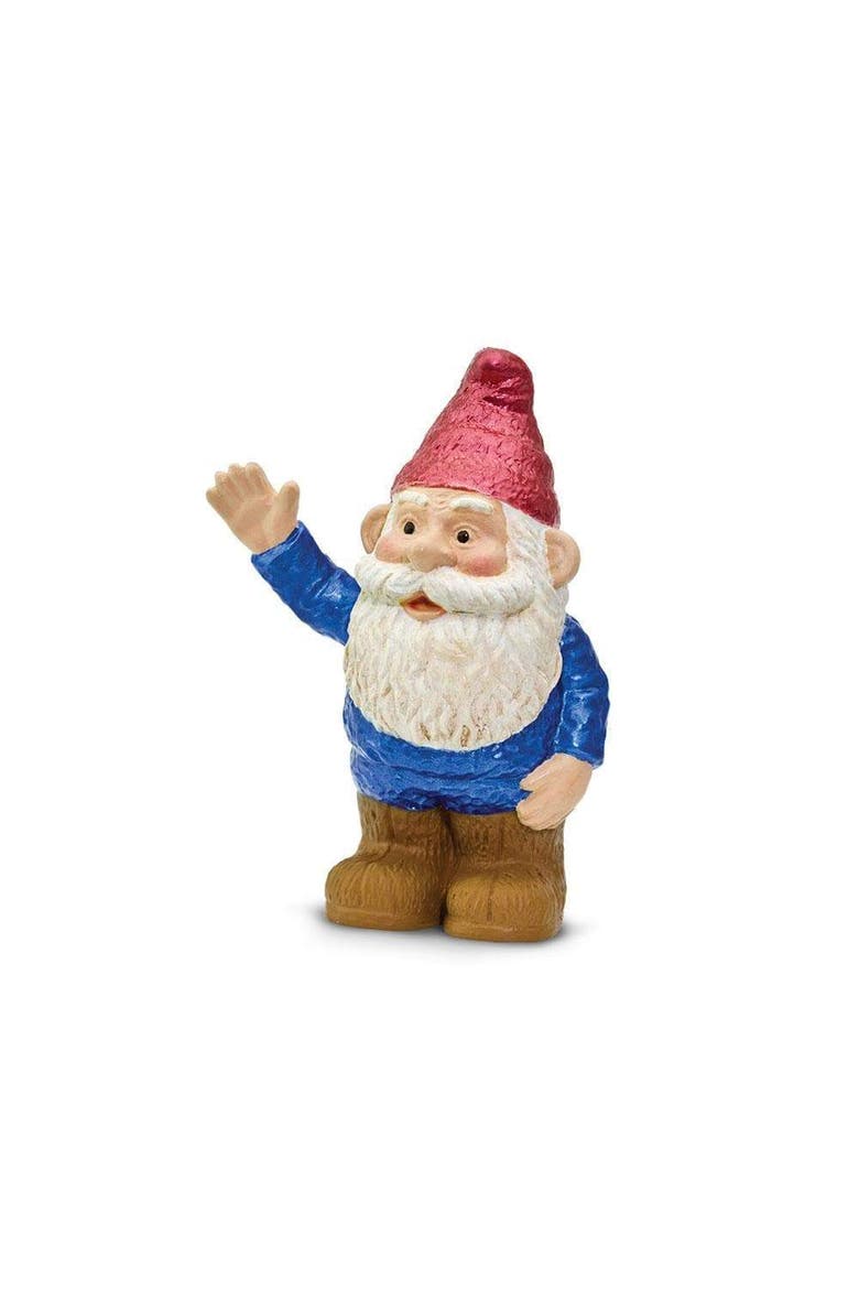 Blue Gnome Figurine, Main, color, BLUE GNOME