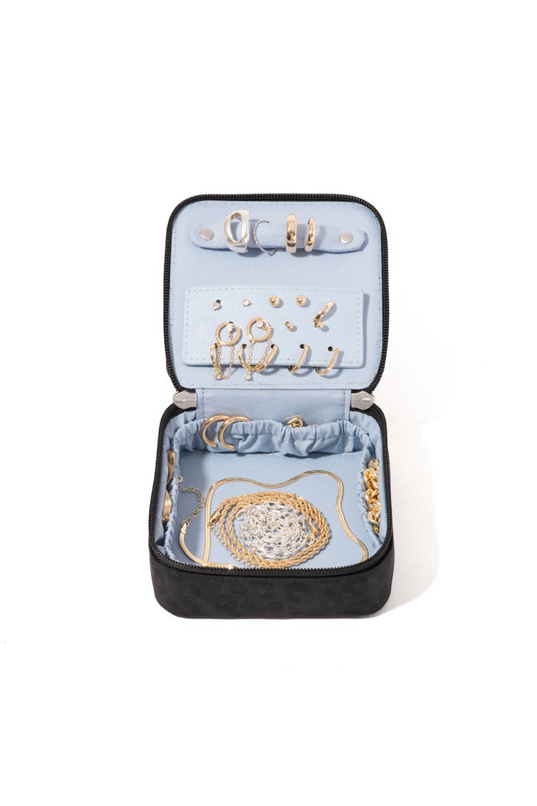 Travel Jewelry Box, Alternate, color, MULBERRY