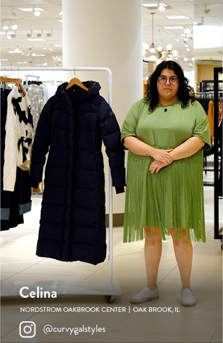 Alliston 750 Fill Power Down Long Hooded Parka, sales video thumbnail