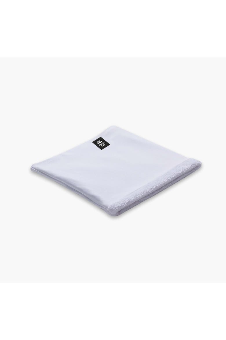 Plush Lined Neck Warmer, Alternate, color, White