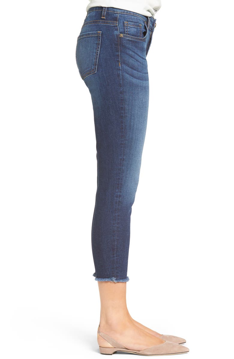 KUT from the Kloth DONNA CROP JEANS, Alternate, color, 