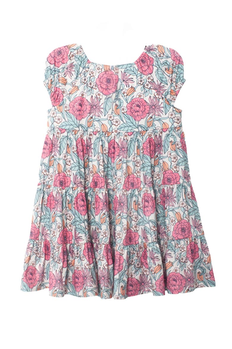 April Cap Sleeve Dress, Alternate, color, Pink