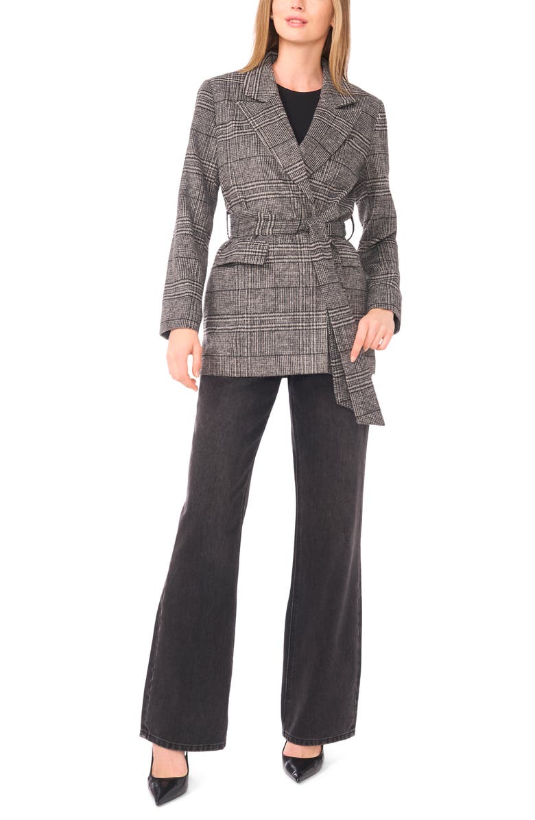 Ted Baker Lee Wrap Coat, Alternate, color, Rich Black