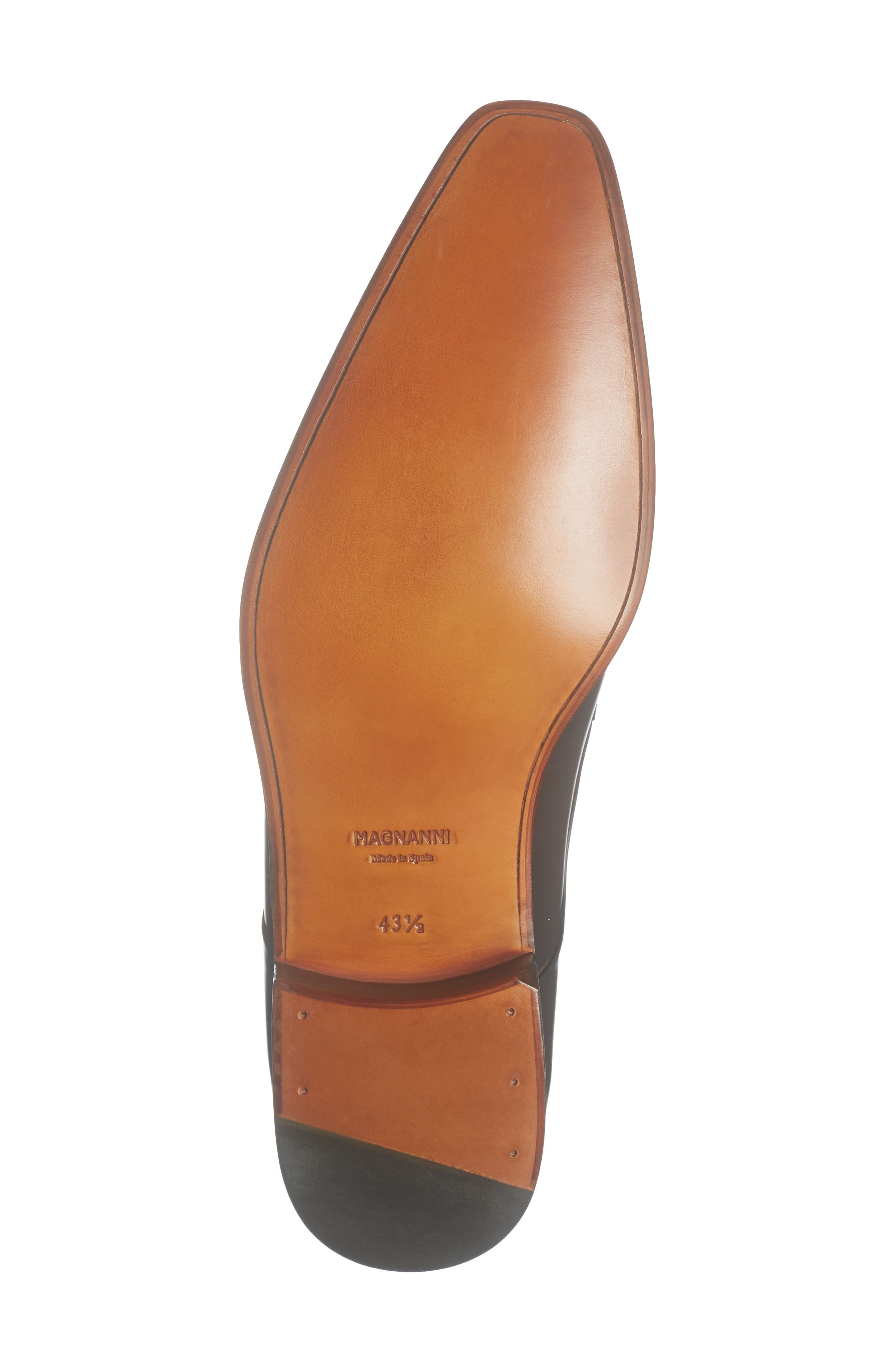 Plain Toe Derby, Alternate, color, BROWN