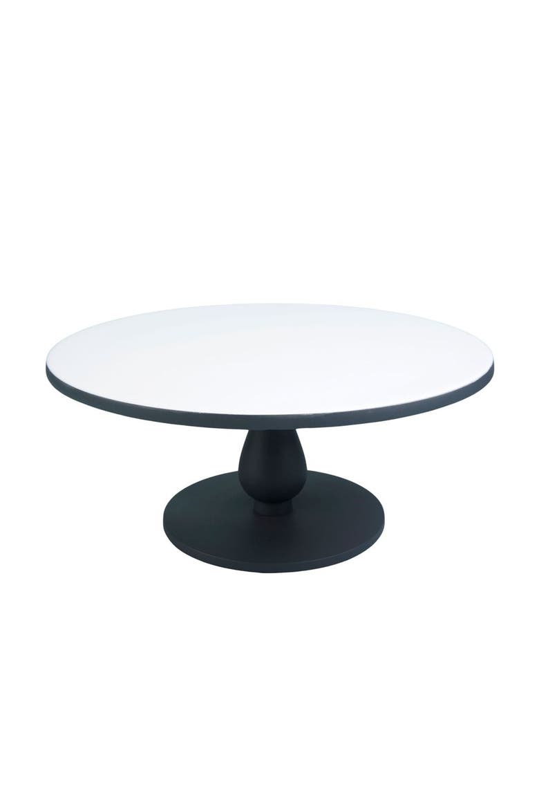 Easton Cake Stand, Main, color, Graphite