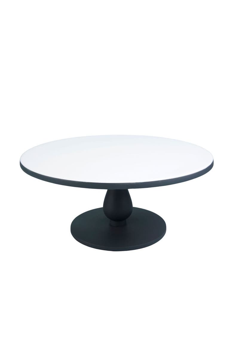 Be Home Easton Cake Stand, Main, color, Graphite
