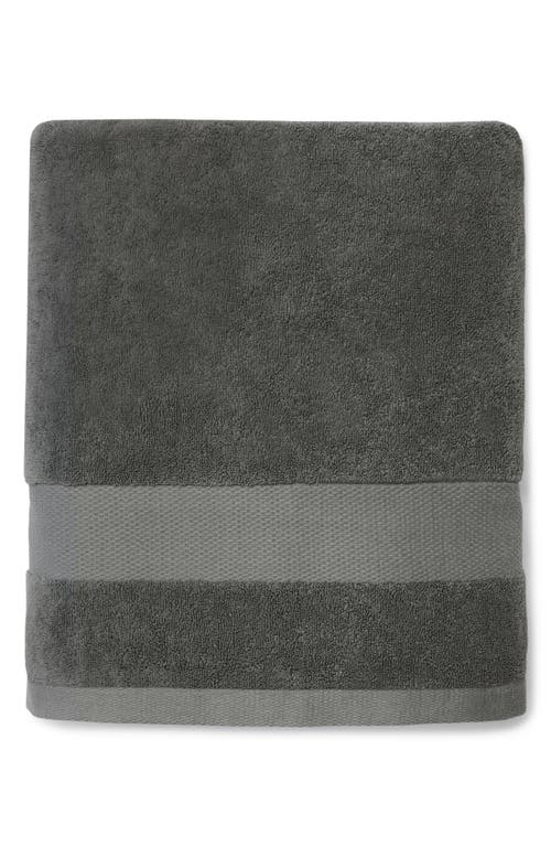 Sferra Bello Nuovo Bath Sheet In Charcoal
