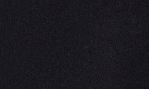Cece Womens Bow Knit Crewneck Sweater In Rich Black