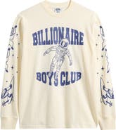 Billionaire Boys Club BB Gravity Astronaut Long Sleeve Graphic T-Shirt