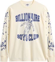 Billionaire Boys Club BB Gravity Astronaut Long Sleeve Graphic T-Shirt