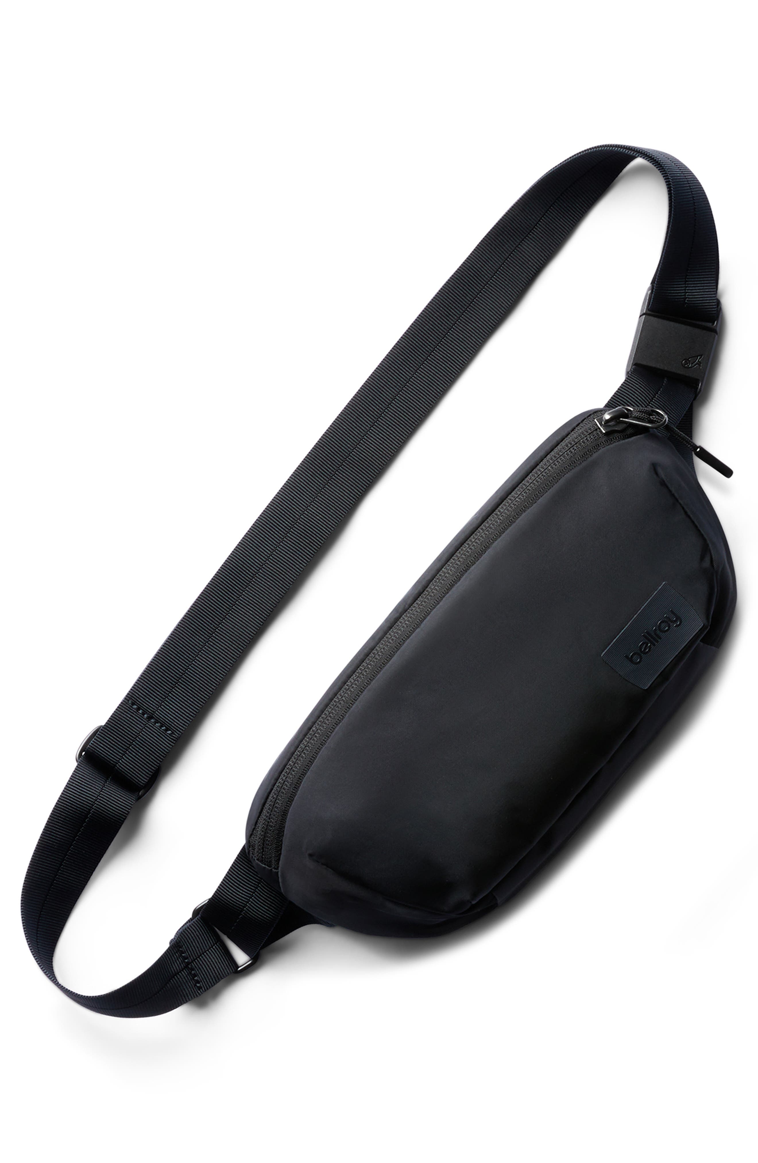 Bellroy Laneway Belt Bag, Alternate, color, Ink