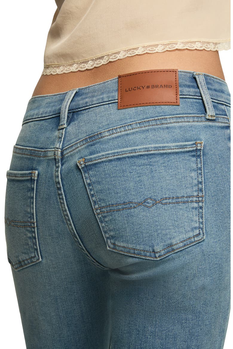 Sweet Mid Rise Flare Jeans, Alternate, color, DREAMERS DRIFT WASH