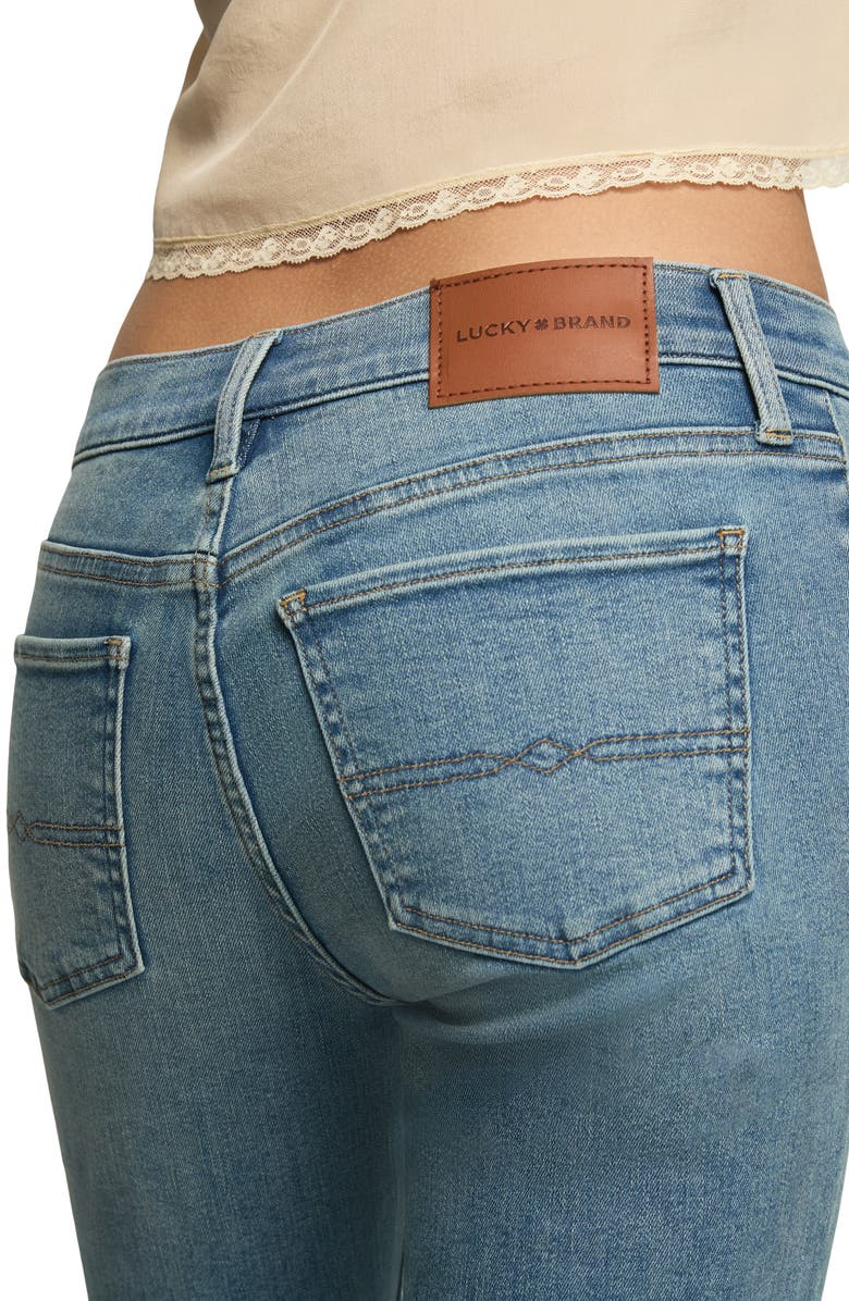 Lucky Brand Sweet Mid Rise Flare Jeans, Alternate, color, Dreamers Drift Wash