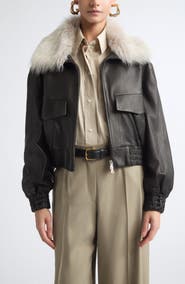 NOUR HAMMOUR Ellery Aviator Bomber