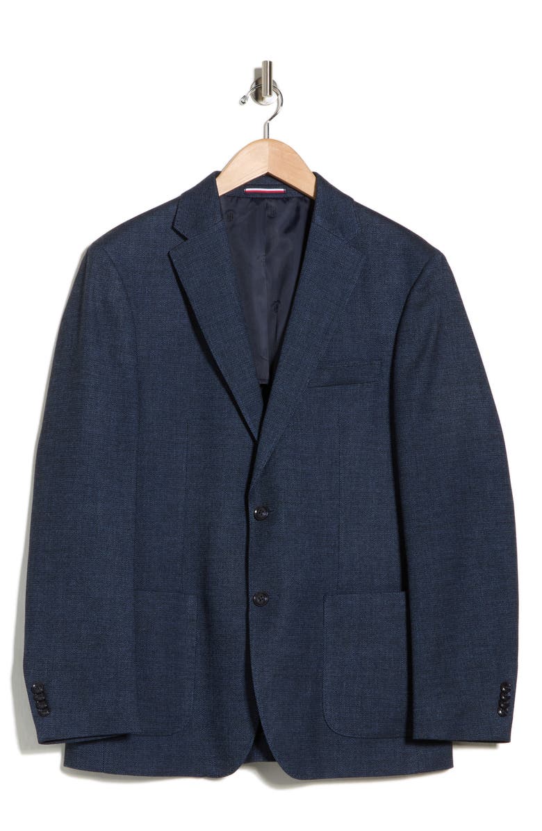 Tommy Hilfiger Notch Lapel Sport Coat, Main, color, Blue