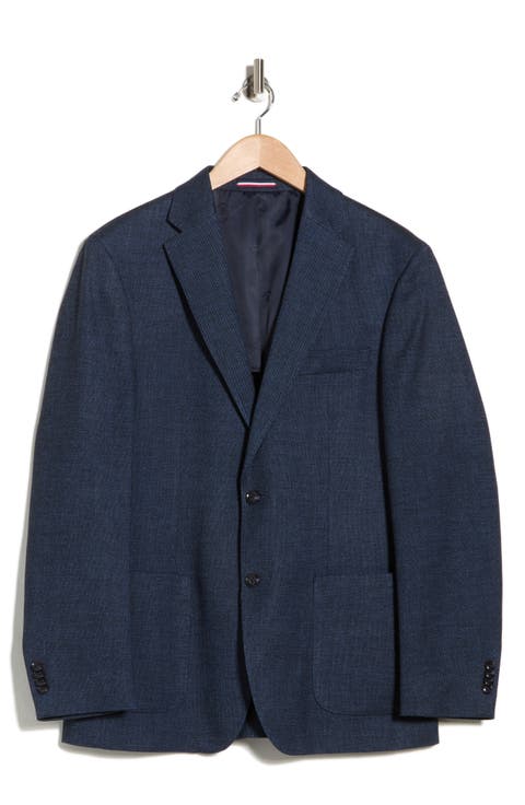 Notch Lapel Sport Coat