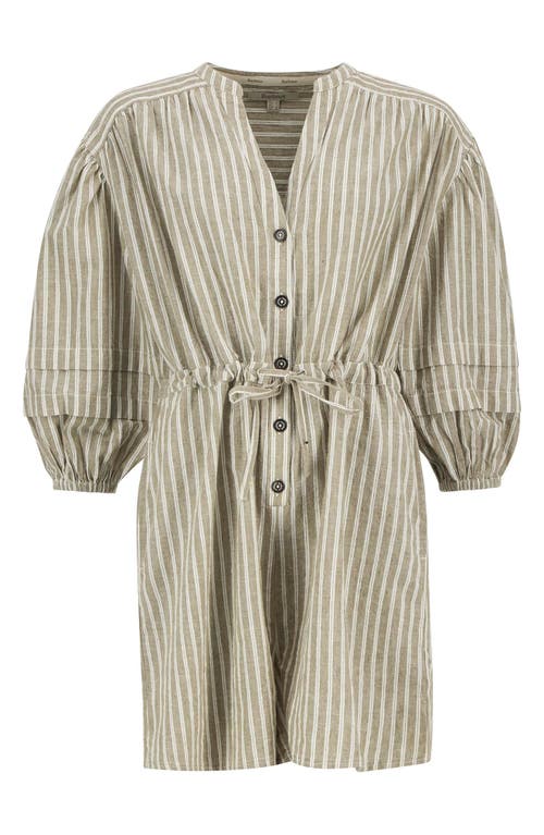 Barbour Bobby Cotton & Linen Romper
