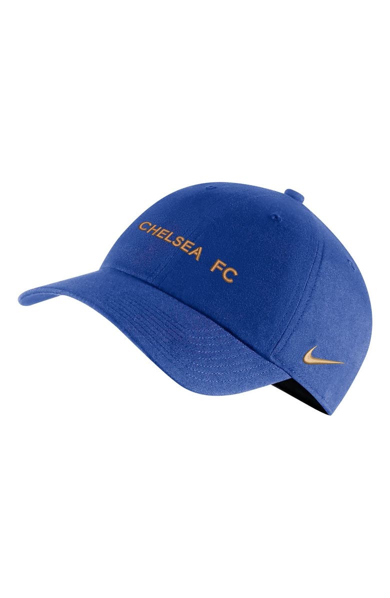 Nike Men's Nike Black Chelsea Campus Performance Adjustable Hat, Main, color, 