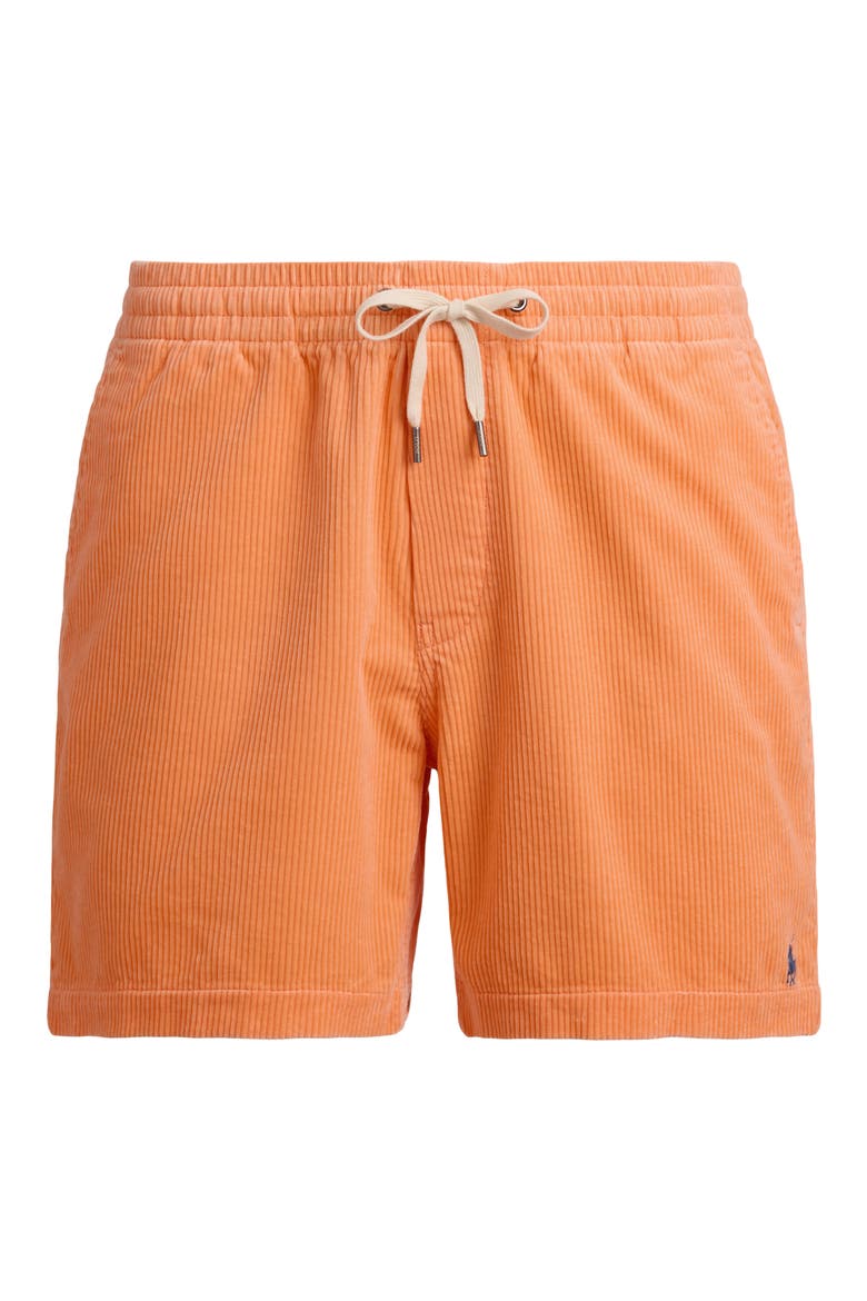 Prepster Corduroy Shorts, Alternate, color, KEY WEST ORANGE