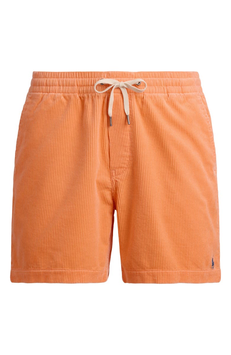 Polo Ralph Lauren Prepster Corduroy Shorts, Alternate, color, Key West Orange
