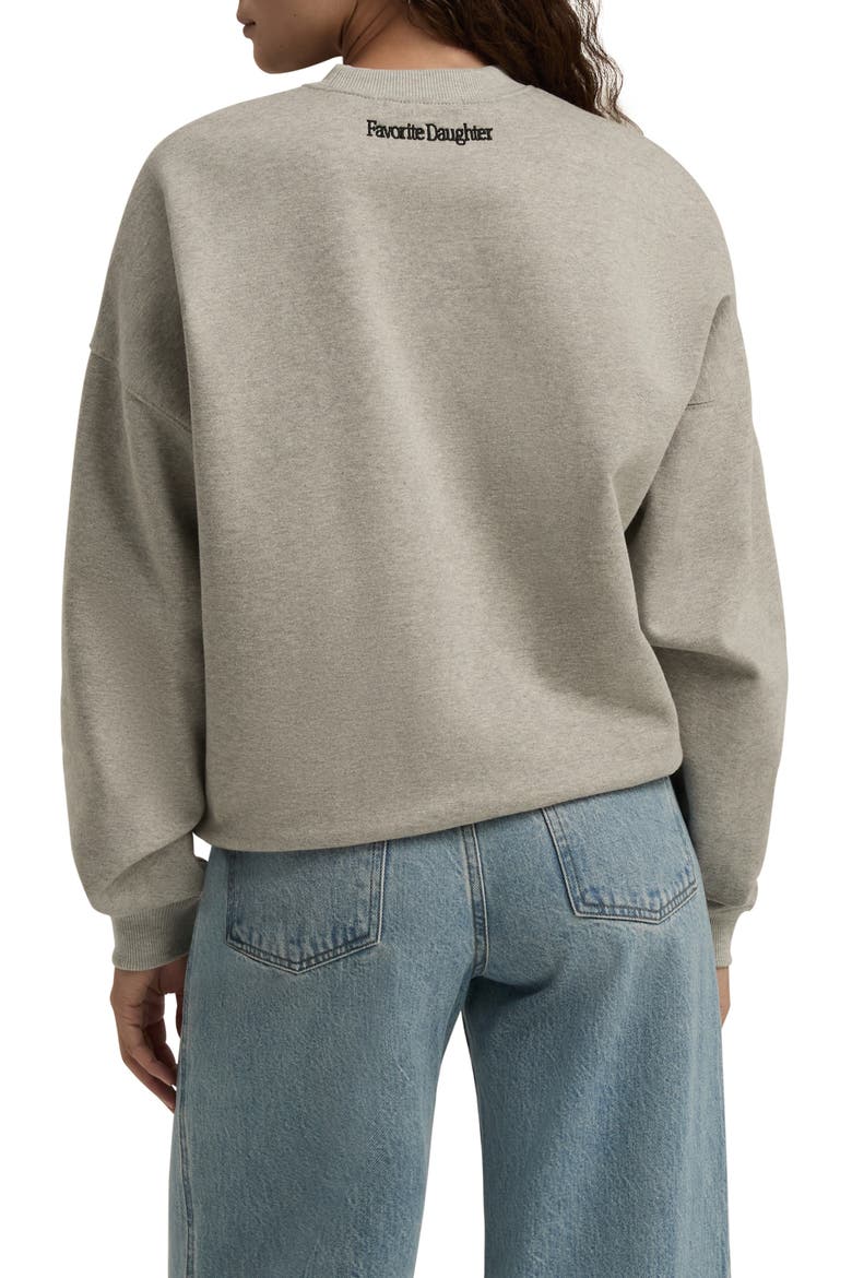 The Coaches Sweatshirt, Alternate, color, HEATHER GREY