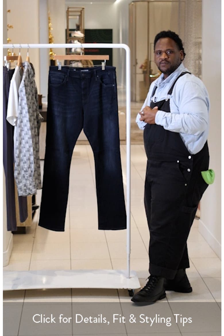 Matt Relaxed Straight Fit Jeans video