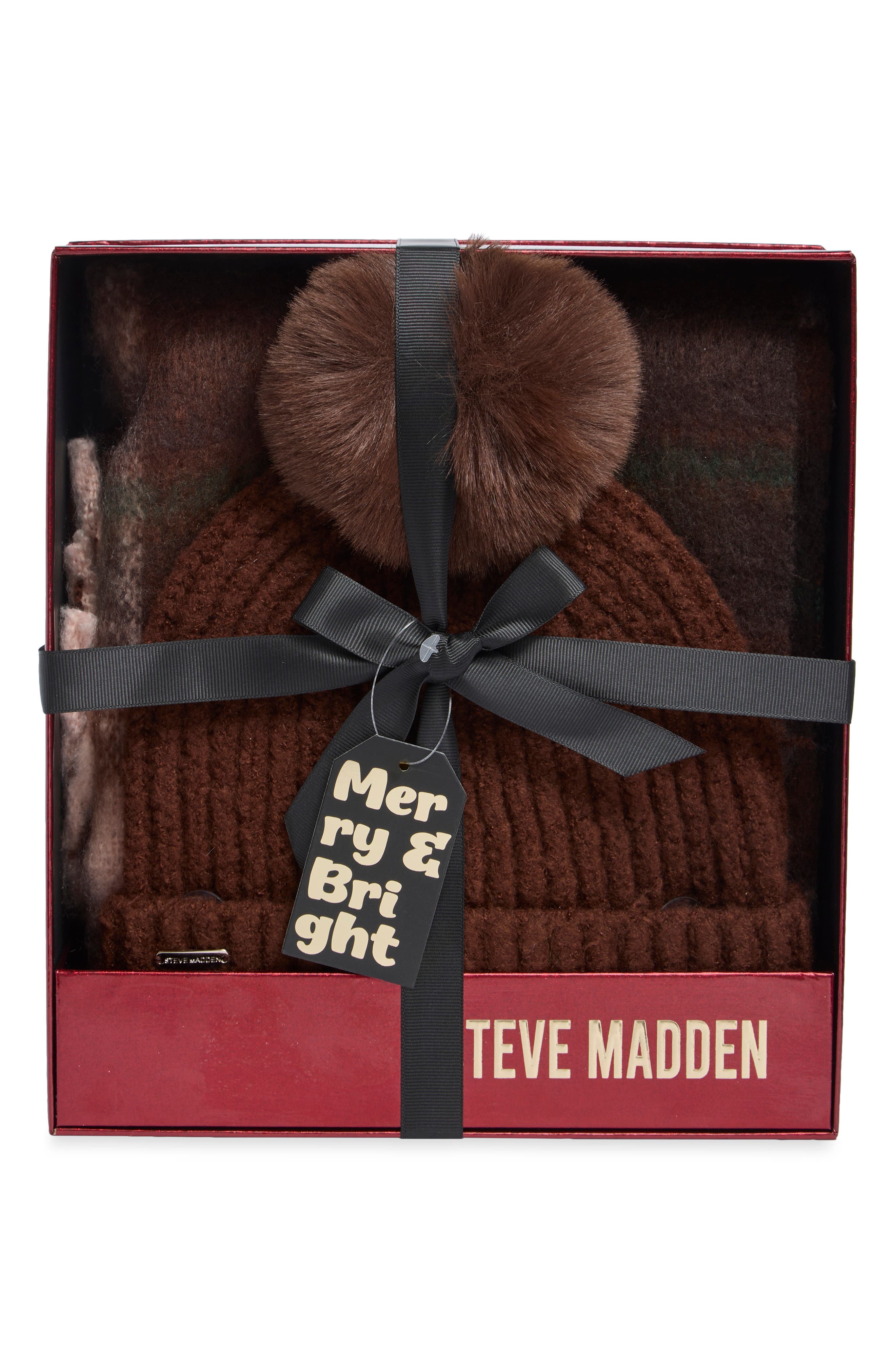 Ribbed 2-Piece Beanie & Scarf