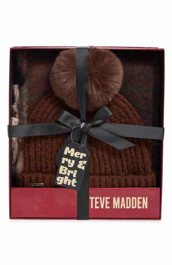 Ribbed 2-Piece Beanie & Scarf